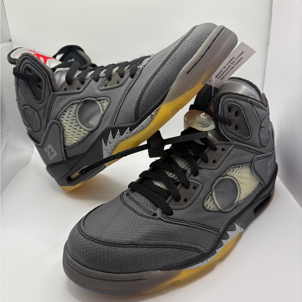 JORDAN 5 OFF WHITES BRAND NEW OG ALL